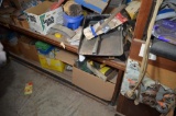Oak store display cabinet sells together , contents sell separately measures 8 ft. x 4 ft.