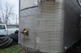 1955 Fruehauf 30 FT. ALUM. enclosed semi trailer