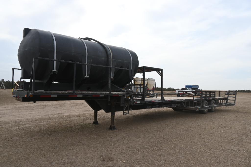 2006 Farris 48' step deck tender trailer | Proxibid