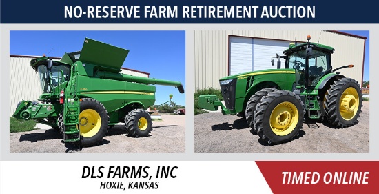 No-Reserve Farm Retirement Auction - DLS