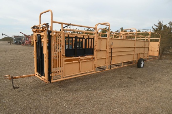 2009 For-Most portable tub