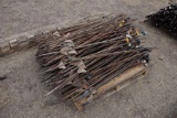 (3) pallets of electric fence post