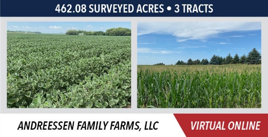 Lincoln County, SD Land Auction - Andreessen