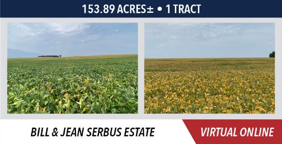 Renville County, MN Land Auction - Serbus