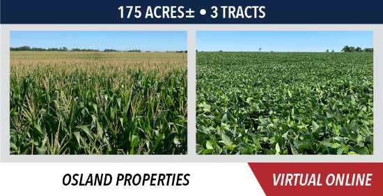 Dekalb County, IL Land Auction - Osland
