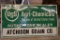 USS Agri-Chemicals Single Sided Dealership Sign