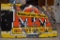 Minneapolis Moline Power & Machinery Single Sided Porcelein Neon Dealership Sign