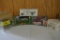 Flat of Die Cast toy banks