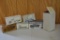 Flat of Die Cast toy banks