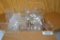 box of plexi glass clear stands