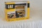 Norscot 1/64 scale CAT Lexion 485 combine with corn head & grain header