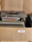 (3) Vintage carbon copy receipt holders out of old gas station & vintage tester
