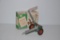 Topping Models New Idea pull-type sickle bar mower toy w/ neat original box