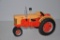 Case 400 wooden toy tractor, hand carved by Charles McLaughlin of Alpha, Illinois
