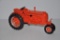 Case toy wooden tractor, hand carved by Charles McLaughlin of Alpha, Illinois