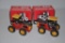 (2) Ertl Versatile 256 1/32 scale toy tractors, sells one money