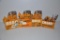 (4) NZG Case 1/35 scale Case construction toys