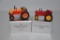 (2) Toy Farmer 1/43 scale toy tractors, sells one money