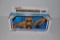 Ertl Ford 555 1/32 scale toy backhoe