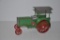 Rock Island Plow Co. Heider toy tractor w/canopy