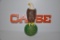 Metal Case display sign w/ eagle