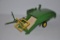 John Deere 1/16 scale pull-type harvester toy
