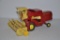 New Holland toy combine - approx. 1/16 scale