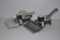 New Idea combine & earlage harvester toys - approx. 1/16 scale