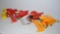 (4) model combine toys