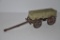 Vintage McCormick Deering toy wagon - neat!