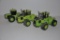 (3) Steiger toy tractors - approx. 1/32 scale