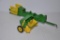 John Deere pull-type baler - approx. 1/16 scale