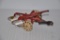 McCormick Deering 2-bottom plow toy