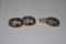 Allis Chalmers cuff links & tie clip