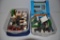 (2) containers of 1/64 farm toys