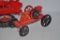 New Holland & Farmall toy tractors