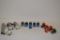 Flat of 1/64th Scale Farm Toys