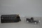 Liberty 1/25 scale 1947 International Harvester Black Pickup Truck