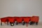 Flat of 1/16 scale Wagons
