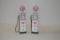 (2) Conoco Gas Pump Die-Cast Banks