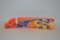 Tide Racecar Hauler, Semi and Trailer