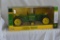 Ertl 1/16 scale John Deere 3020 & 4020 tractor set