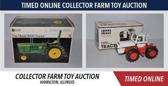 Sullivan Auctioneers Farm Toy Auction