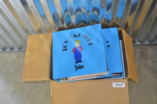 Large box of Toy Farmer magazines