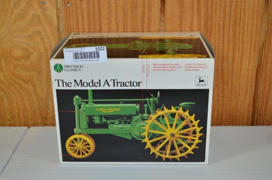 Precision John Deere Model A tractor