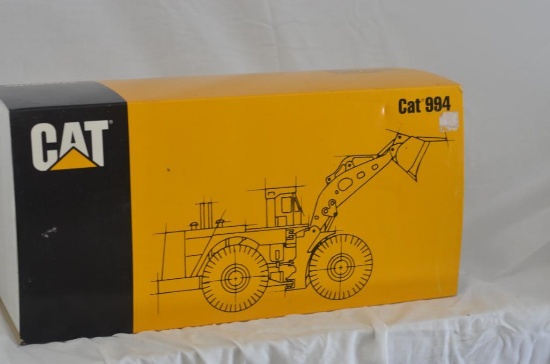 NZG 1/50 scale CAT 994 Wheel Loader