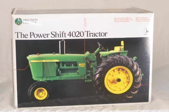 Ertl 1/16 scale Precision John Deere "The Power Shift 4020 Tractor"