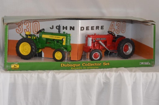 Ertl 1/16 scale 330 & 430 tractors