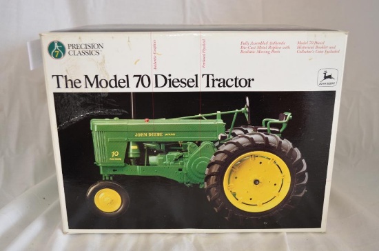 Ertl 1/16 scale Precision John Deere "The Model 70 Diesel Tractor"