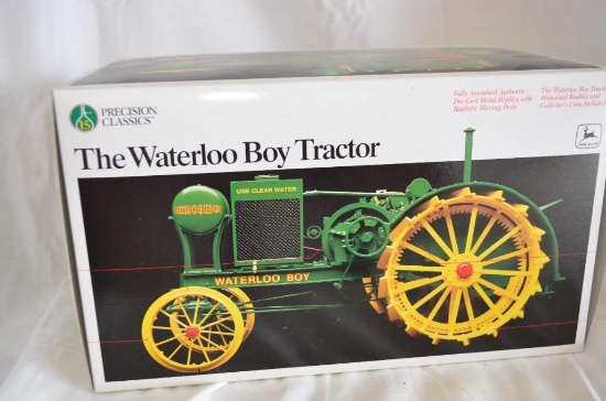Ertl 1/16 scale Precision John Deere "The Waterloo Boy Tractor"